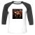 Unisex 3/4 Baseball Tee