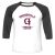Unisex 3/4 Baseball Tee