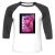 Unisex 3/4 Baseball Tee