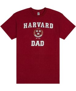 Harvard Dad T-Shirt 44