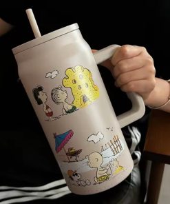 Large Capacity Stainless Steel Thermos