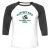 Unisex 3/4 Baseball Tee
