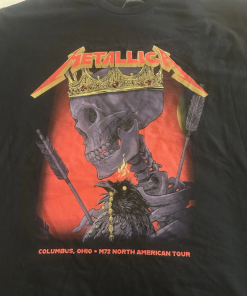 Metallica Columbus Ohio M72 North American Tour