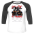 Unisex 3/4 Baseball Tee