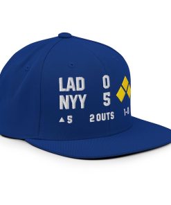 LA Dodgers World Series Game 5 Snapback Hat