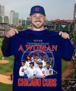 Never Underestimate A Woman Who Understands Baseball And