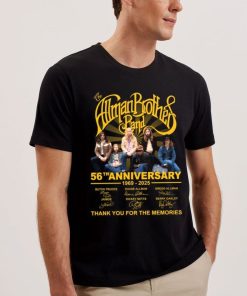 The Allman Brothers Band 50th Anniversary T-shirt