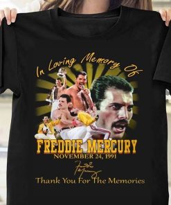 FREDDIE MERCURY T-Shirts