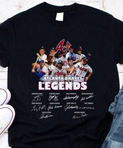 Best Atlanta Braves Legends Signatures shirt