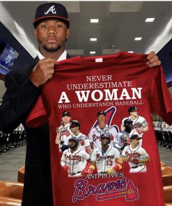 Never Underestimate A Woman Who Understands Baseball