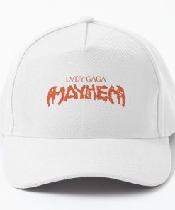 Lady Gaga- Mayhem Album Logo Cap