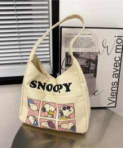 Cartoon Casual Canvas Bag