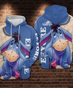 Eeyore 3D Hoodie