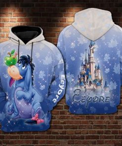 Eeyore 3D Hoodie