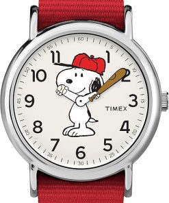 Timex x Peanuts Unisex Weekender 38mm Watch