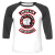 Unisex 3/4 Baseball Tee