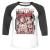 Unisex 3/4 Baseball Tee