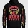 Support Your Local Hells Angles Mc Hoodie