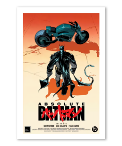 Absolute Batman Art Print