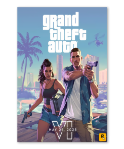 Grand Theft Auto VI Art Print