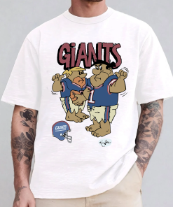 NFL Giants 1994 Flintstones Capri Teamline