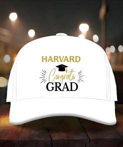 HARVARD GRAD HAT