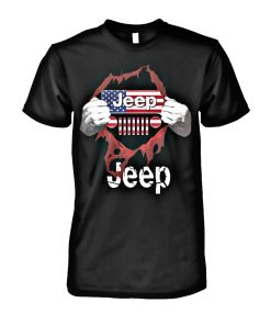 Jeep lovers usa tee