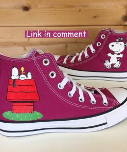 Snoopy shoe