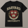 HARVARD UNIVERSITY TEE.*