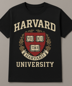 HARVARD UNIVERSITY TEE.*