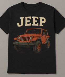 JeeP?lover-tee