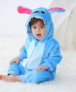 Cartoon Jumpsuit Girls Boys Pajamas Costume Halloween