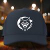 classic wild wolf baseball cap