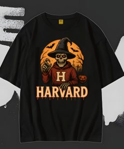 Harvard Halloween tee