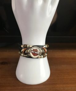 Bracelet with Harley Davidson Snap