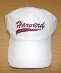 Harvard Varsity Script Hat