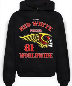 Support Red White 81 Worldwide