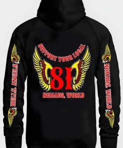 Support Your Local 81 Nomads