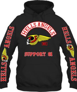 Support 81 Hells Angels Mc