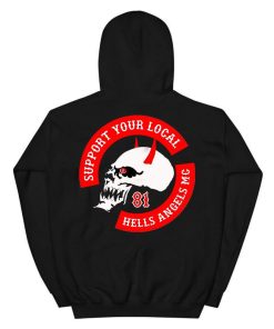 Support Your Local Hells Angels Mc