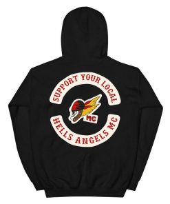 Support Your Local Hells Angels Mc