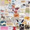 52Pcs Gilmore Girls Stickers