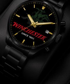 Winchester Premium Stainless Steel Quartz Watch