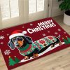 Dachshund Christmas Doormat