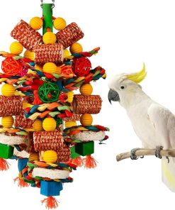 This is a very nice very high quality with lots of pieces for your bird.