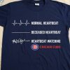 Chicago Cubs Heartbeat T-Shirt Limited Edition