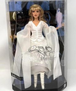 Barbie Music Series, Collectible doll tribute to Stevie Nicks, widely hailed as the iconic “Queen of Rock and Roll”, HMV00