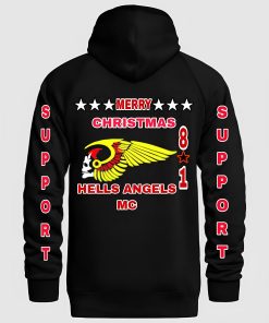 Support Merry Christmas Hells Angels Mc