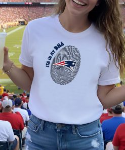 New England Patriot DNA T-Shirt