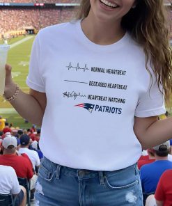 New England Patriot Heartbeat T-Shirt
